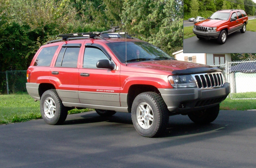 2002 Jeep grand cherokee roof rack #5