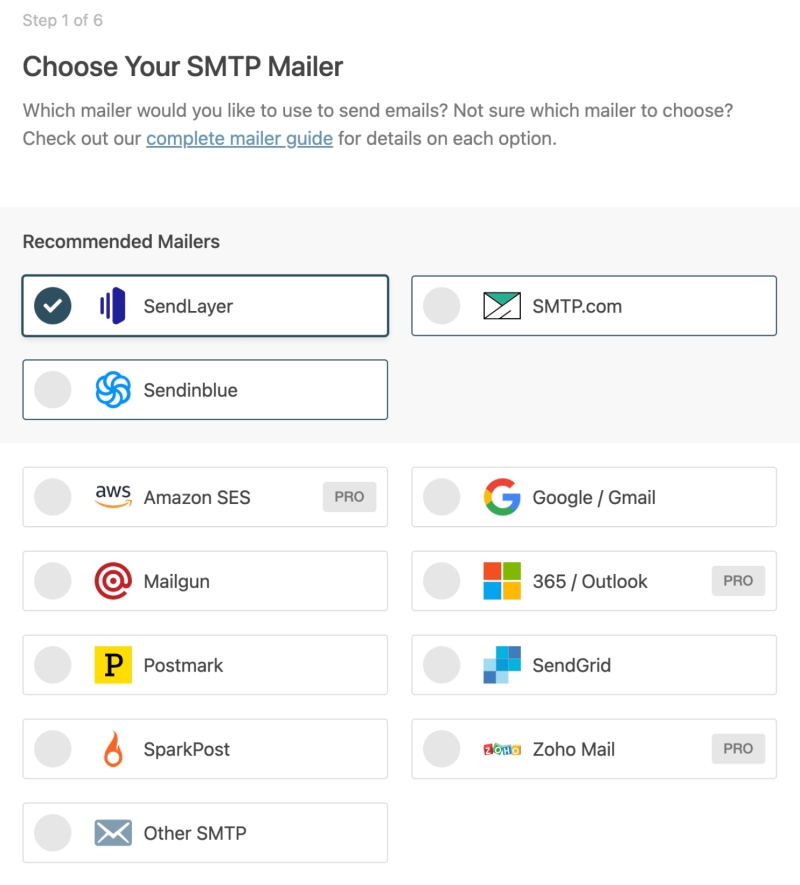 Buyer's Guide: Transactional Email Services