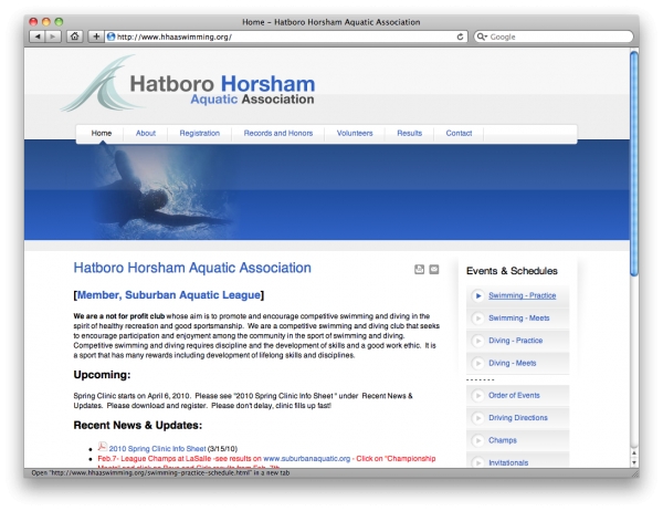 Hatboro Horsham Aquatic Association
